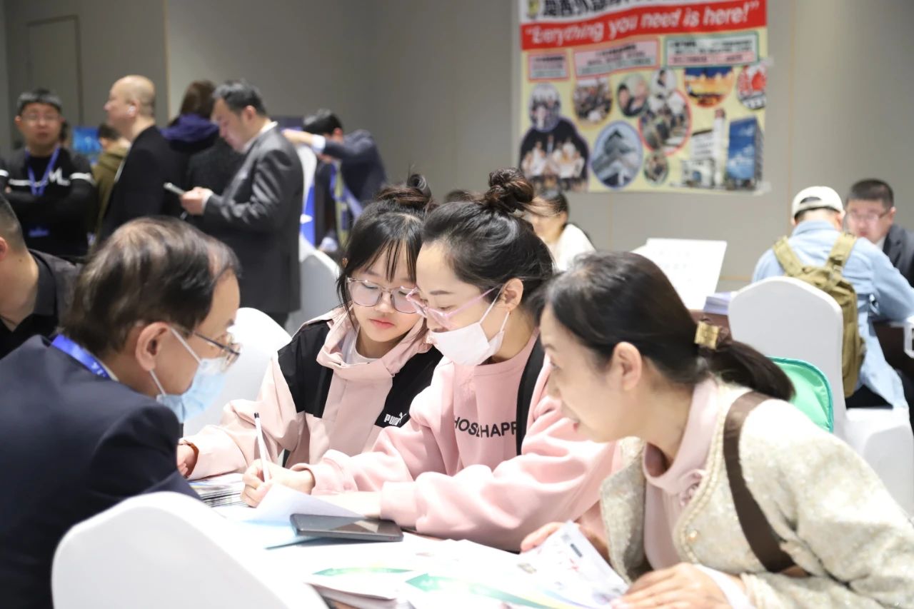 新干線教育第31屆日本留學(xué)教育展圓滿收官！